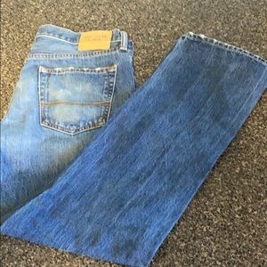 Men's Abercrombie & Fitch Blue Jean